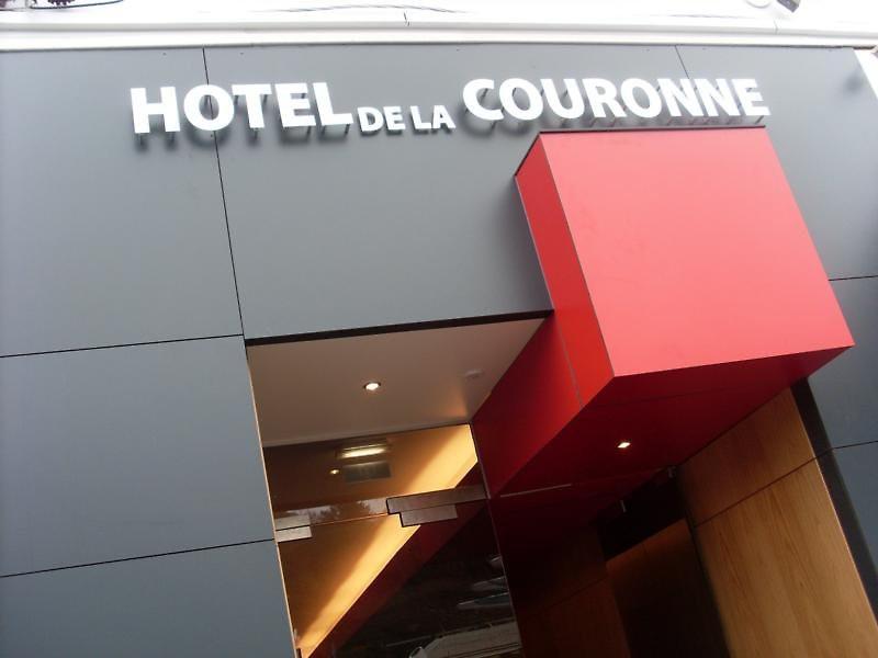 Hotel De La Couronne Liege Exterior photo